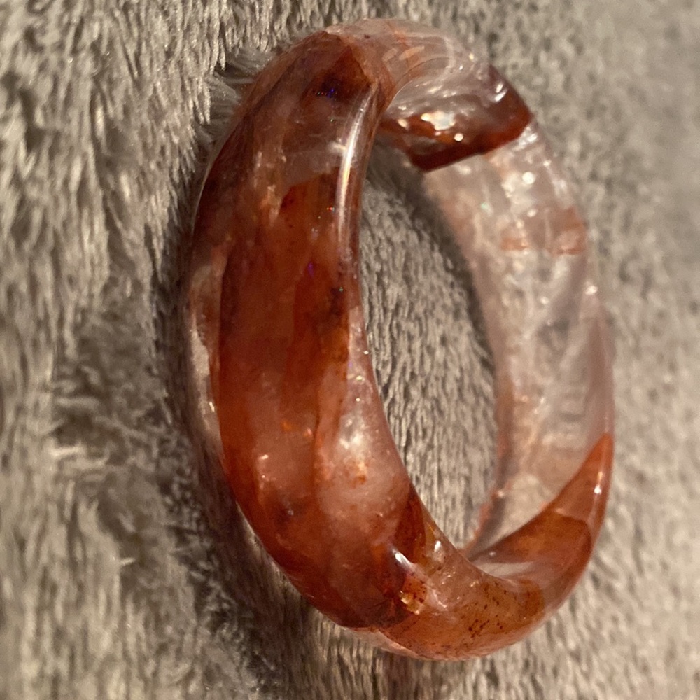 Fire Quarts Bangle - Picture 3 of 7